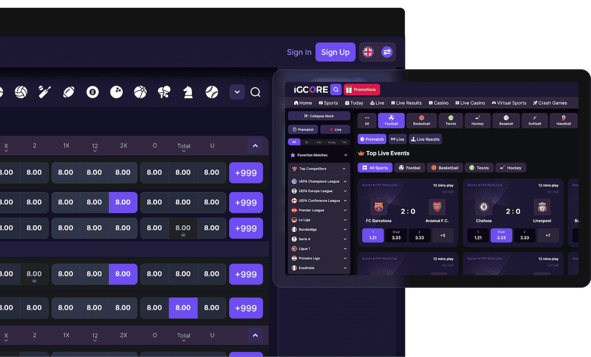 About Our Odds Feed