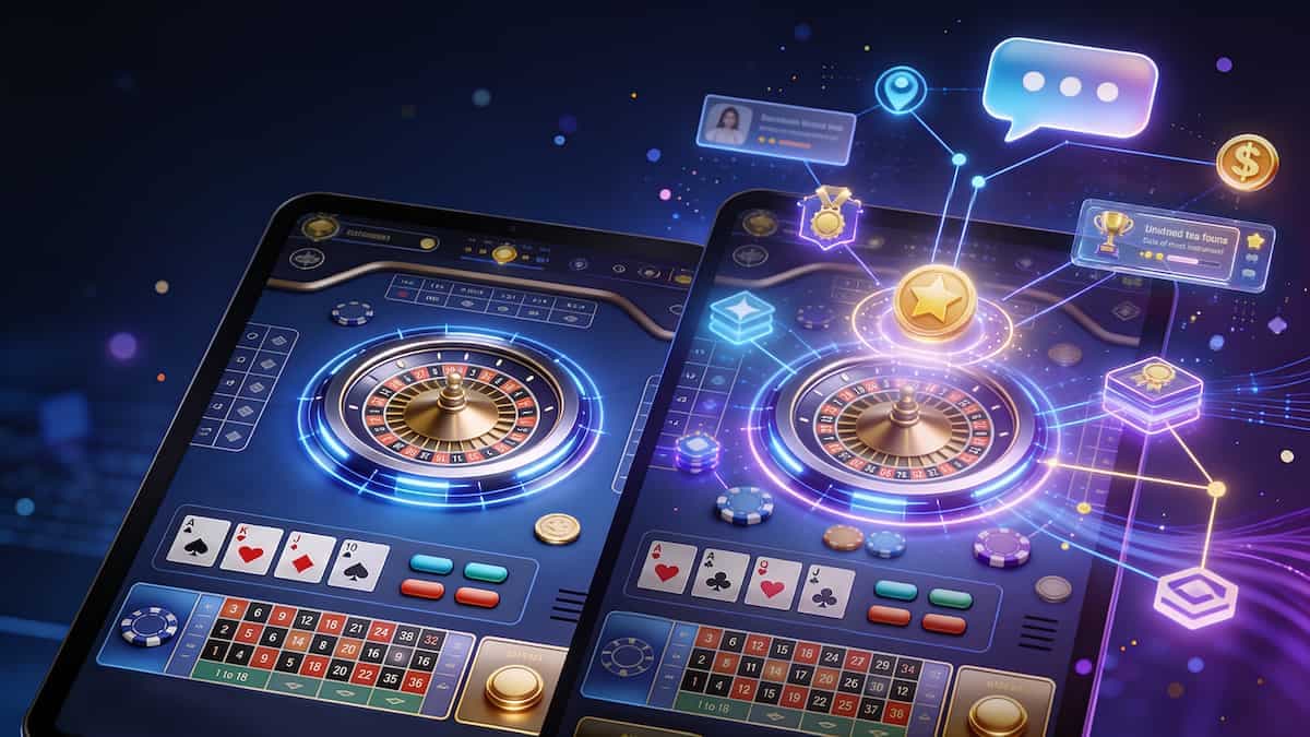 Difference Between Traditional Online Gambling & Social Gambling
