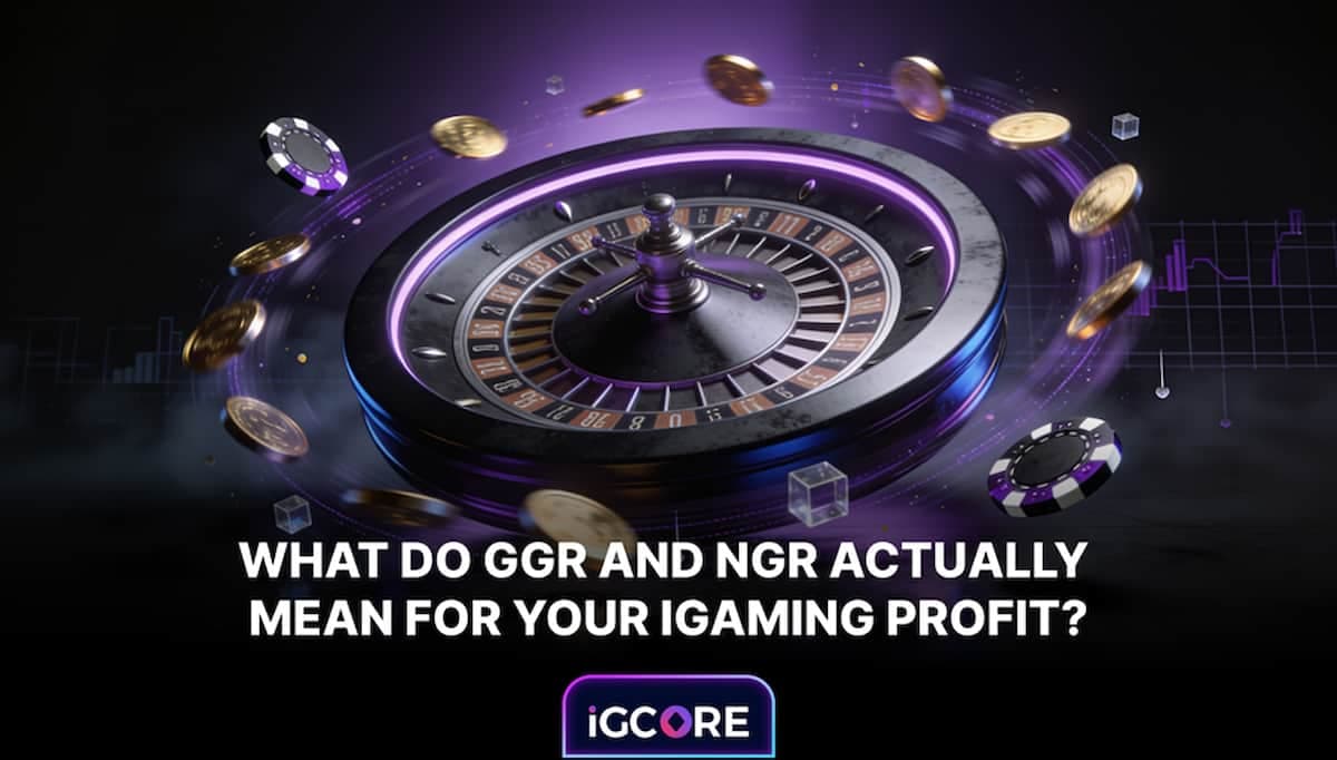 GGR vs NGR in iGaming profitability explained by iGcore