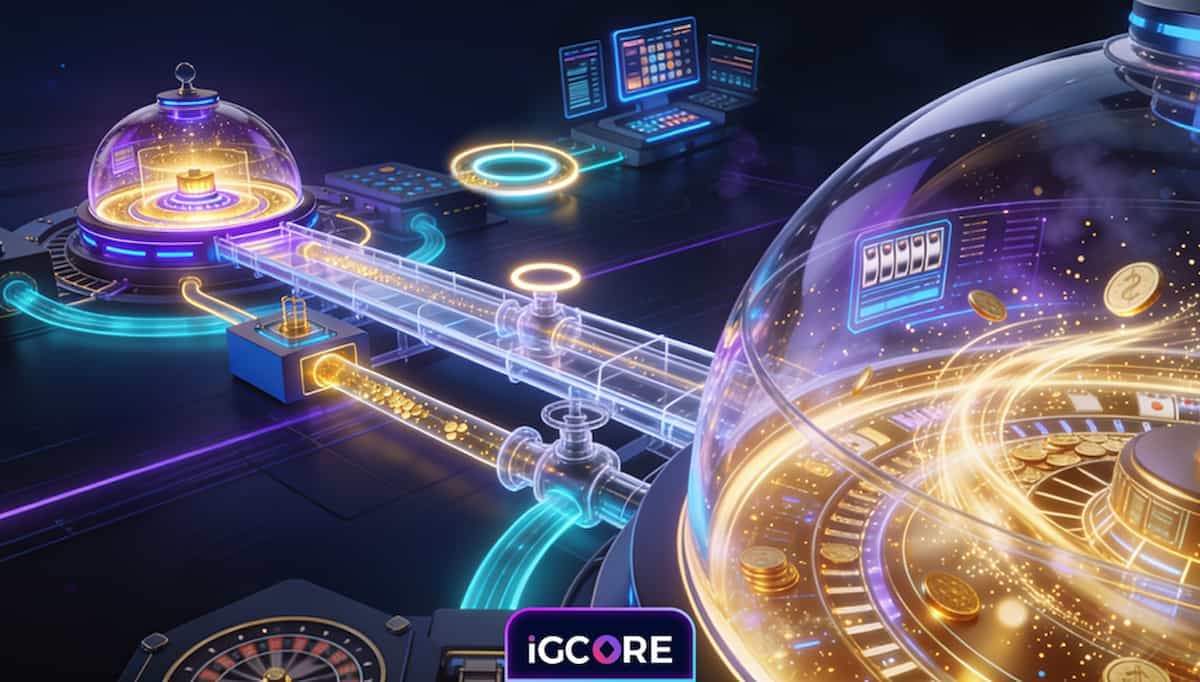 iGaming revenue flow visualization for GGR and NGR comparison