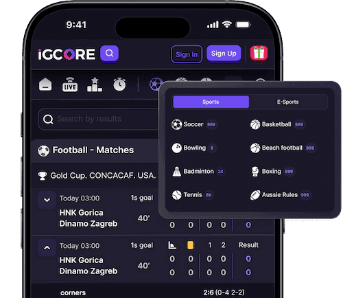 innovative solution by sportsbook provider iGCORE