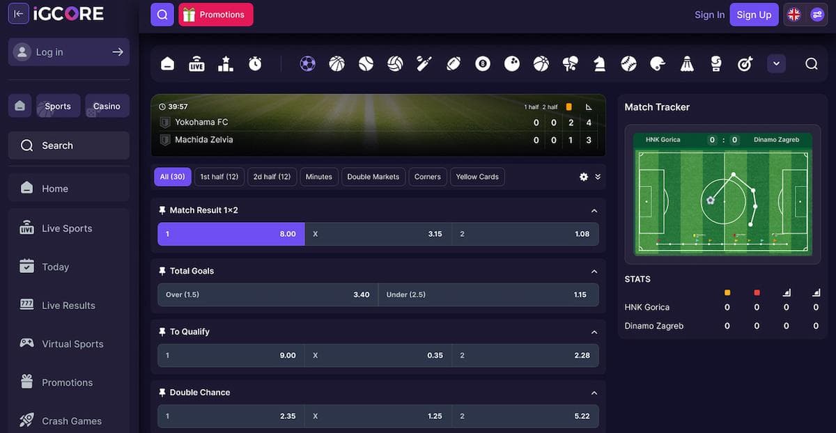 Odds Feed Api