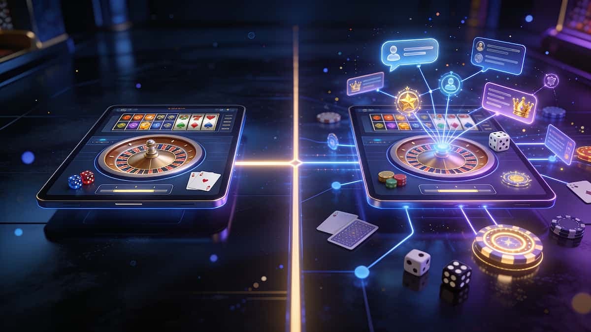 Social Gambling vs Traditional Online Casinos