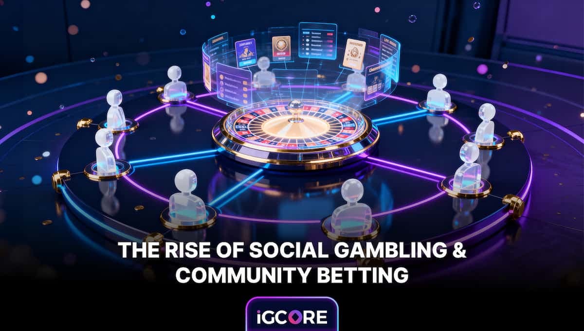 The Rise of Social Gambling Community Betting
