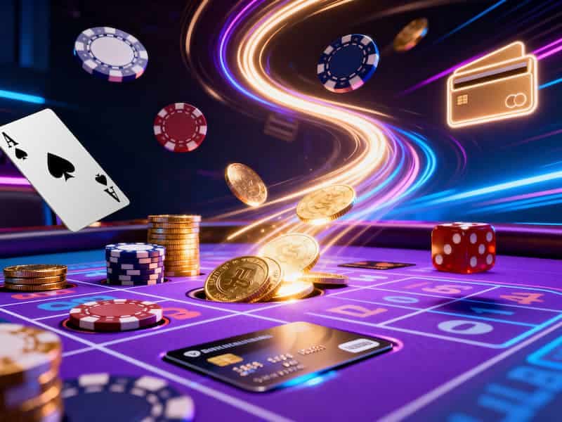 What Are the Most Common Online Gambling Payment Methods 